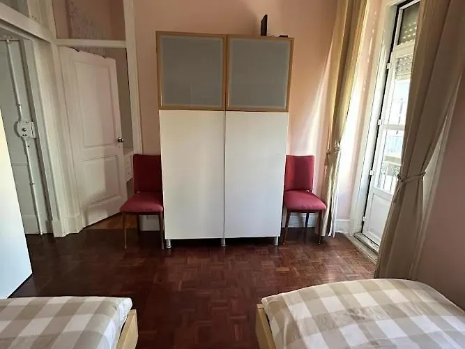 Bright And Comfortable Appartement Lissabon