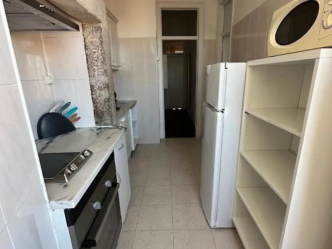 Bright And Comfortable Appartement Lissabon