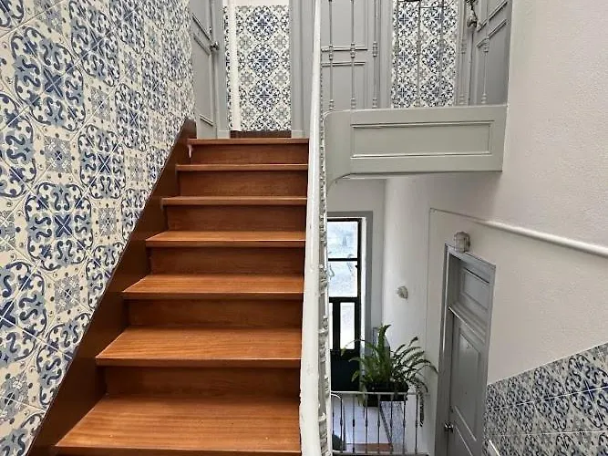 Bright And Comfortable Appartement Lissabon