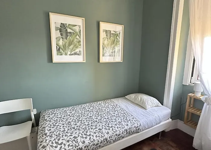 Bright And Comfortable Апартаменты Лиссабон